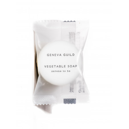 Savon végétal 20 gr Gamme GENEVA GUILD Savon végétal 20 gr Gamme GENEVA GUILD