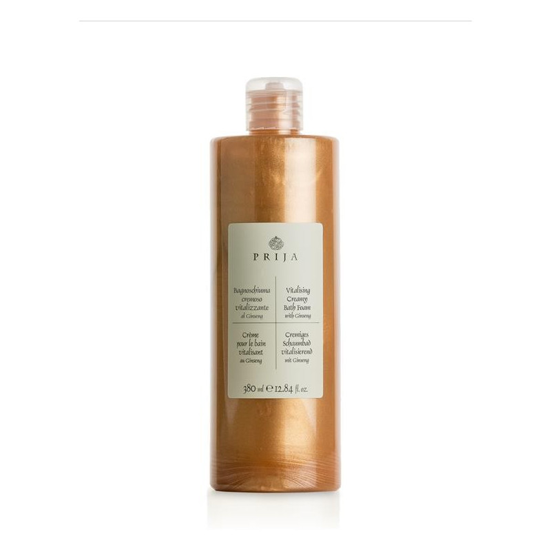 Crème pour le bain vitalisant PRIJA Flacon 380 ml Crème pour le bain vitalisant PRIJA Flacon 380 ml