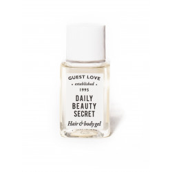 GUEST LOVE Gel cheveux et corps Flacon 22 ml