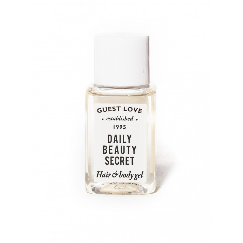 GUEST LOVE Gel douche Flacon 22 ml