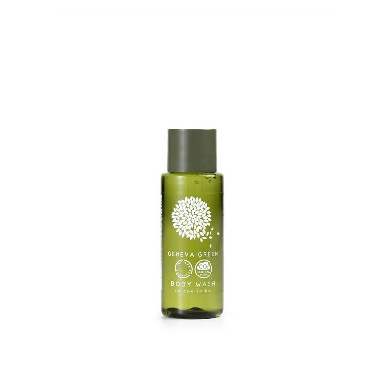 Gamme GENEVA GREEN Gel de douche 30 ml