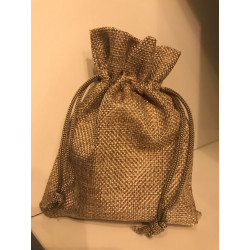 Composition OSME dans pochette Jute coloris Naturel