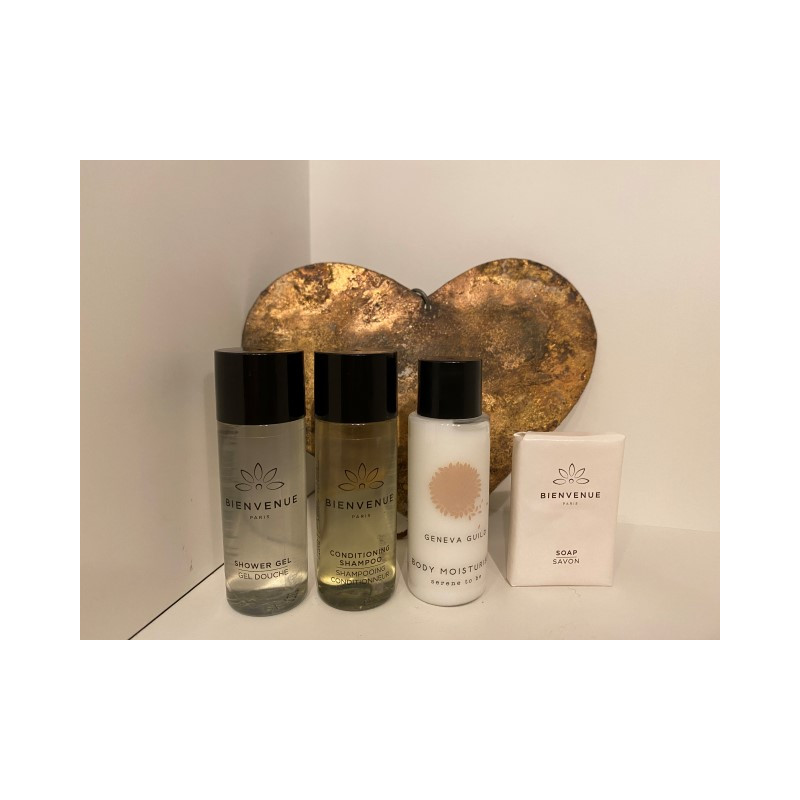 Composition Gamme GENEVA GUILD 4 produits