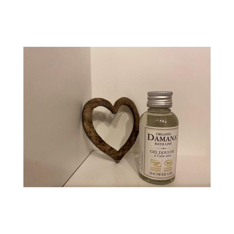 DAMANA ORGANIC Gel douche 30 ml