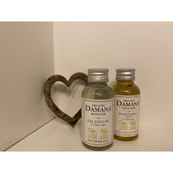 Composition DAMANA Organic 2 produits