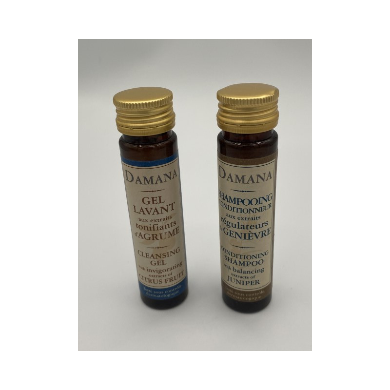 Composition DAMANA 2 flacons 40 ml