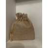 Composition OSME dans pochette Jute coloris Naturel