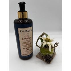 DAMANA Gel lavant aux extraits tonifiants d'agrume 300 ml