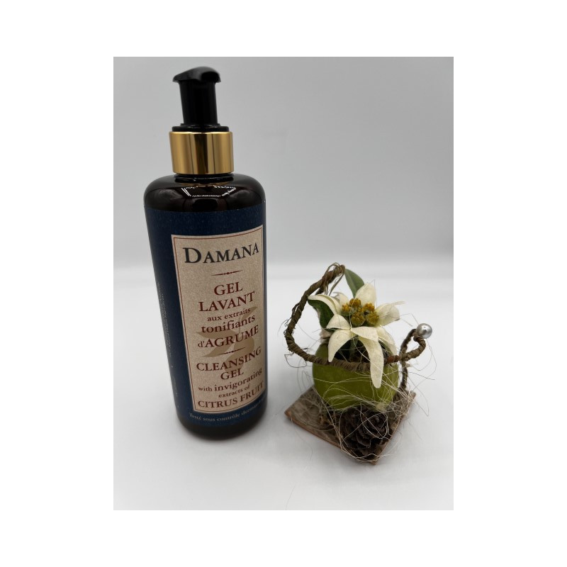 DAMANA Gel lavant aux extraits tonifiants d'agrume 300 ml
