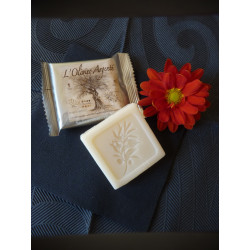 Savon 25 gr Gamme OLIVIER ARGENTE