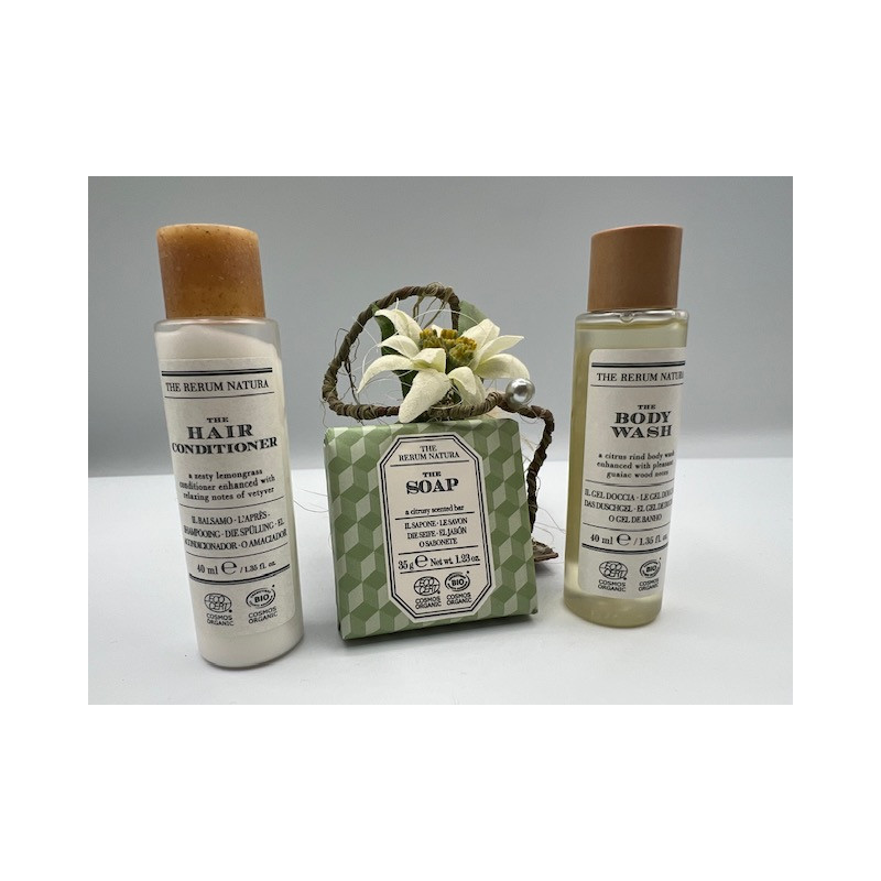 Composition RERUM NATURA Gamme ECOCERT