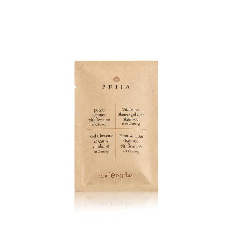 Sachet Gel cheveux et corps PRIJA 10 ml
