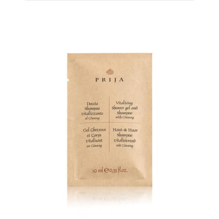 Sachet Gel cheveux et corps PRIJA 10 ml